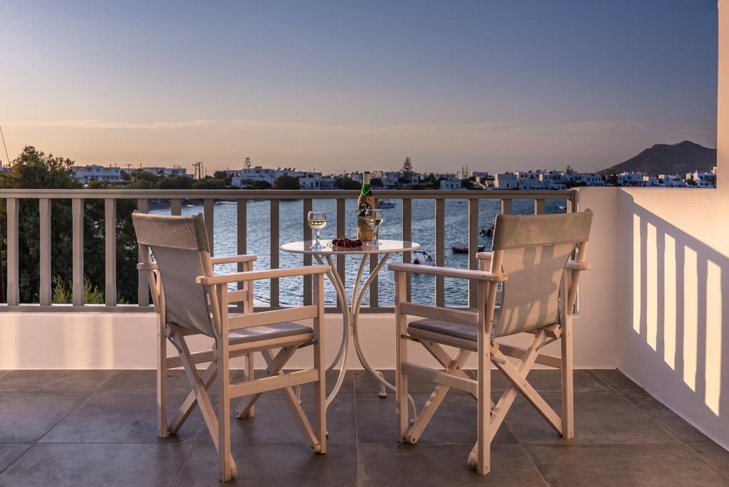 Pollonia Sea View Apartments Chambre photo