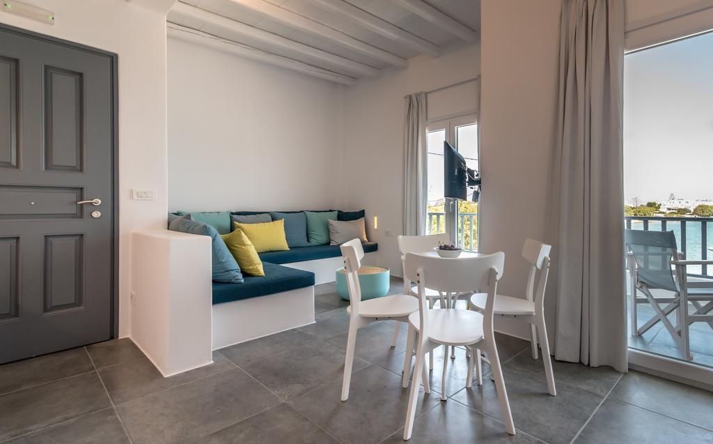Pollonia Sea View Apartments Chambre photo