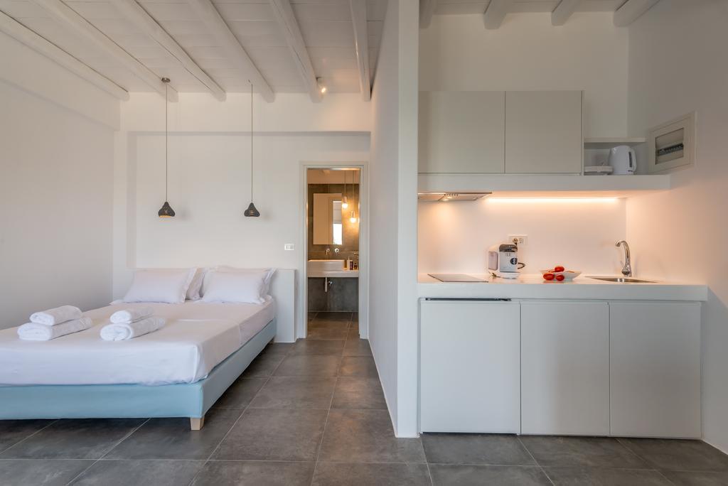 Pollonia Sea View Apartments Chambre photo