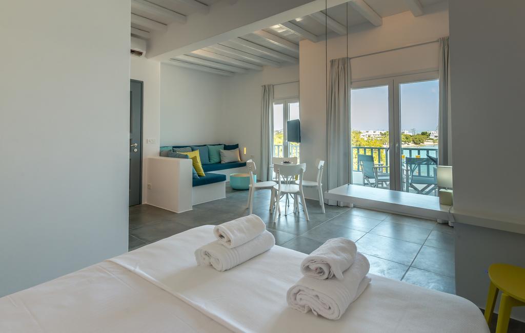 Pollonia Sea View Apartments Chambre photo
