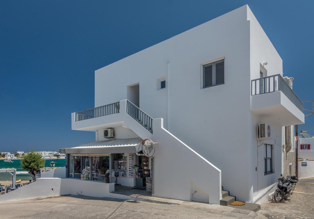 Pollonia Sea View Apartments Extérieur photo