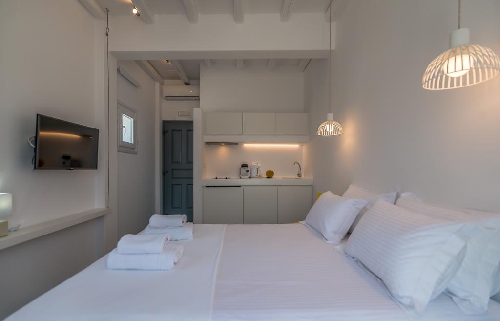 Pollonia Sea View Apartments Chambre photo
