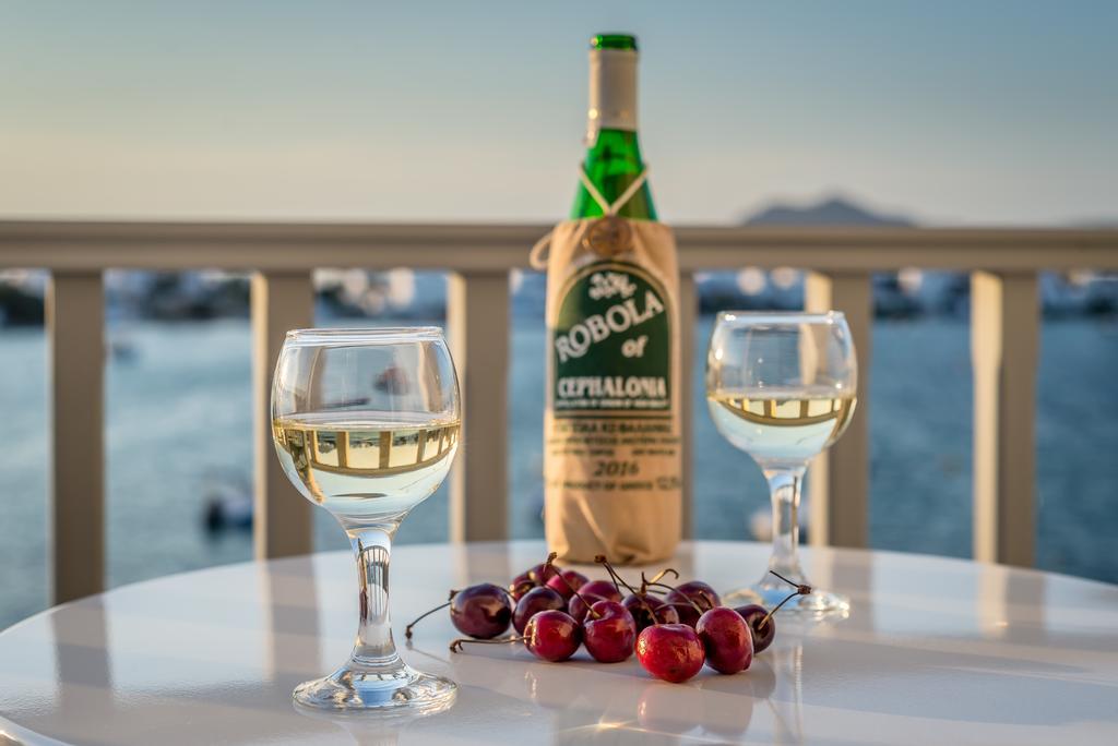 Pollonia Sea View Apartments Chambre photo