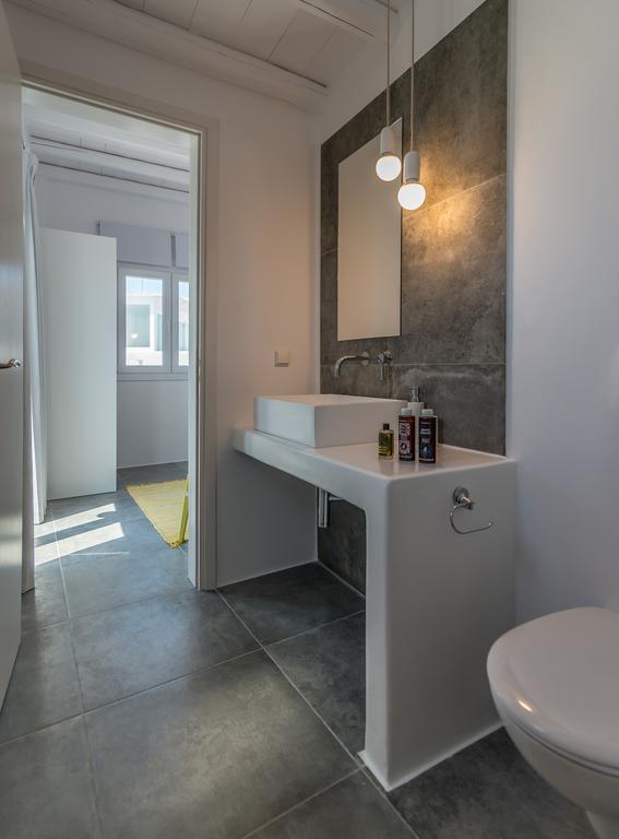 Pollonia Sea View Apartments Chambre photo