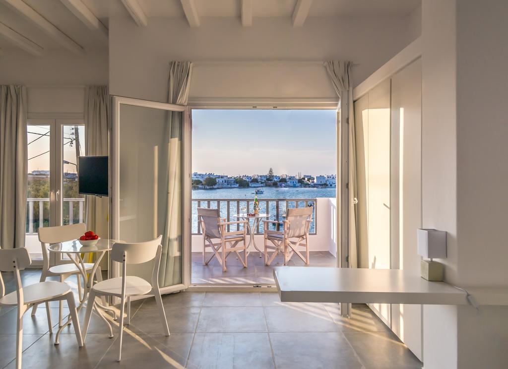 Pollonia Sea View Apartments Chambre photo