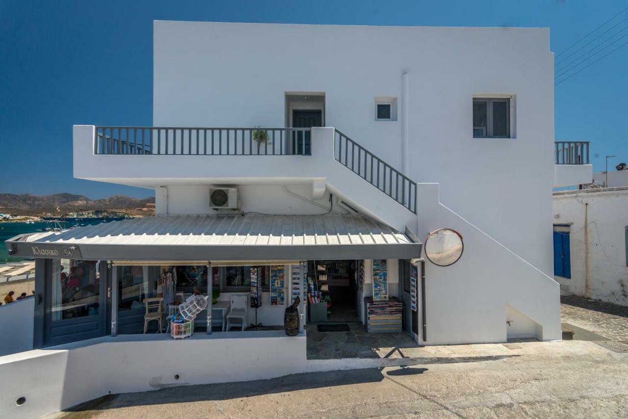 Pollonia Sea View Apartments Extérieur photo