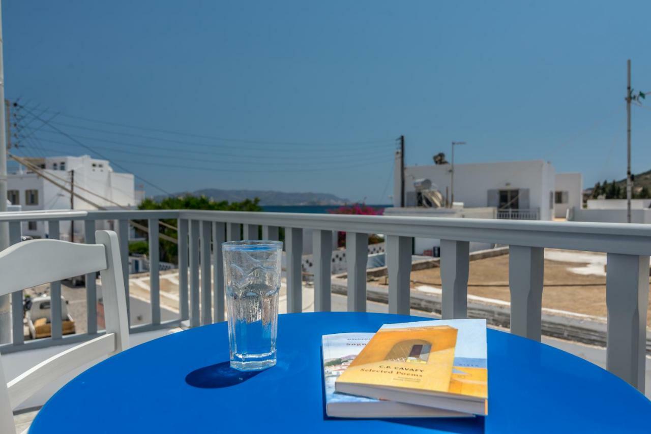 Pollonia Sea View Apartments Extérieur photo